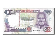 Banknot, Zambia, 100 Kwacha, 1991, KM:34a, UNC(65-