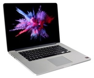 Notebook MacBook Pro A1398 15,6 " Intel Core i7 16 GB / 512 GB strieborný