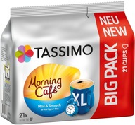 Kapsułki TASSIMO Jacobs Morning Cafe MILD XL 21
