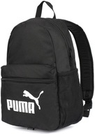 PLECAK PUMA PHASE SMALL 13L CZARNY SZKOLNY SPORTOWY KIESZONKA NA BIDON