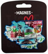Magnes I love Poland Wrocław ILP-MAG-A-WR-27