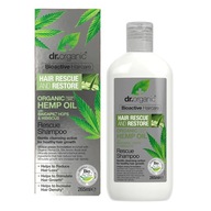 Dr.Organic [Hemp Oil] Odbudowujący szampon do włos