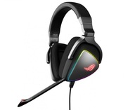 Słuchawki ROG Delta RGB ESS Quad-DAC Hi-Res USB-C