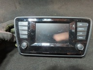 Skoda Octavia III Wyświetlacz ekran radia 5E0919605D