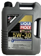 Motorový olej Liqui Moly Special Tec F 5 l 5W-30