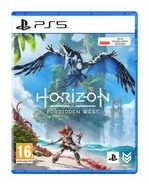 HORIZON FORBIDDEN WEST / PS5 / POLSKA WERSJA JĘZYKOWA / GRA NA PŁYCIE