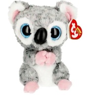 TY 36378 BEANIE BOOS 15 CM SZARY KOALA KARLI