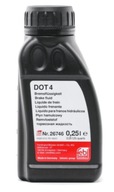 Płyn hamulcowy DOT4 250ml