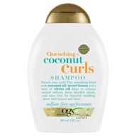 OGX Quenching + Coconut Curls Shampoo szampon do włosów kręconych 385 P1
