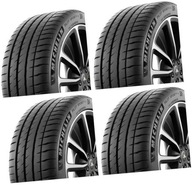 4× Michelin Pilot Sport 4S 235/35R20 92 Y pre elektromobily (EV), ochranné rant, zosilnenie (XL) T0 - Tesla