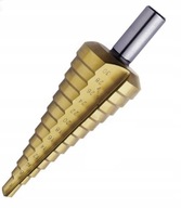 Stalco wiertło stopniowe HSS-TIN RP 4,00-12,00 skok 1 mm