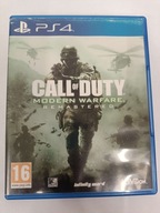PS4 Call of Duty Modern Warfare Remastered PL / AKCIA