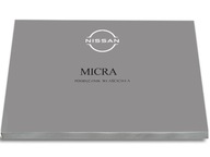 Nissan Micra K14 2016-2022+Radio Instrukcja Obsługi Polski