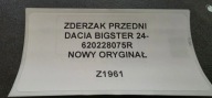 front bumper DACIA BIGSTER 24- new original 620228075R
