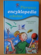 Pierwsza encyklopedia szkolna.