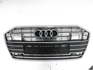 AUDI A6 S-LINE C8 4K0 18-23 grill grille grid intake W bumper front CHROM
