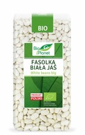 Fasolka Fasola Biała Biały Jaś 400g-Bio Planet EKO