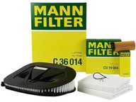 Mann-Filter HU 6004 x Olejový filter + 2 iné produkty