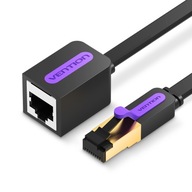 VENTION PŁASKI PRZEDŁUŻACZ KABEL SIECIOWT CAT 7 RJ45 DO RJ45 LAN 10GB/S 5M