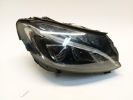 Mercedes W205 KOMB lampa prawa przód led a2059069504