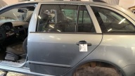 Tür links heck SKODA FABIA und