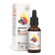 PROMO USK Aura Herbals Vitamín C Pre deti 100 mg 30ml v kvapkách