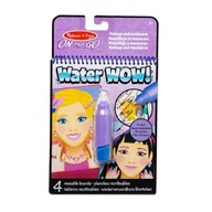 Vodné omaľovánky Melissa & Doug Water WOW! - Make-up