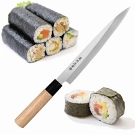 Satake Megumi 420J2 Japonský kuchynský nôž Yanagi-Sashimi Na Sushi 21cm