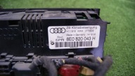 control panel air conditioning devices AUDI A4 B6 8E0820043H
