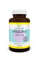 Prolín L-Prolín 500 mg 50 kapsúl Medverita