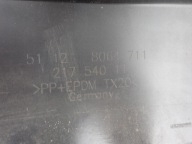 BMW 5 G30 sedan m-packet 17-20 bumper rear part rear 6XPDC