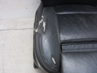 BMW X5 E53 2000-2005 Siège Passegers Droite SKORZANY Noir-Gris