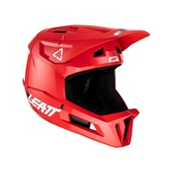 Leatt Kask Rowerowy Mtb Gravity 1.0 V23 Helmet Fire Kolor Czerwony Rozmiar
