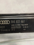 Audi A3 8V sedan mechanism windows left front 8V4837461