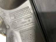 Blende Abdeckung wärmblech KOMPLET BMW X5 G05 LCI IDEAL