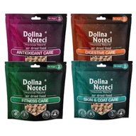 Dolina Noteci Training Treats prírodné pochúťky pre psa mix príchutí 4x100g