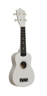 EVER PLAY UK21 WH matowe ukulele sopranowe