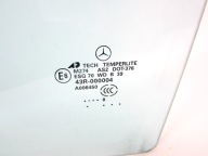 window door rear rear part left Mercedes ML W164