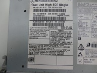 MERCEDES A207 W207 W212 RADIO COMAND navigation