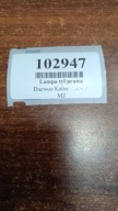 DAEWOO KALOS light right rear part