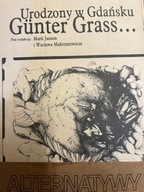 URODZONY W GDAŃSKU GUNTER GRASS + 3 inne (zestaw)