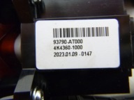 grid air conditioning devices central Kia Niro II 22r. switch of warning lights