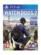PS4 WATCH DOGS 2 PL / AKCJA / OTWARTY ŚWIAT