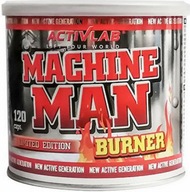 ACTIVLAB MACHINE MAN BURNER 120 k SPALACZ TŁUSZCZU