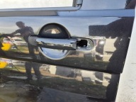 door front left VW T5 T5 LIFT front kierowca/ driver´s black,