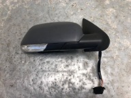 mirror right 8 PIN SKODA OCTAVIA II