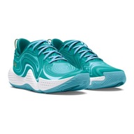 Basketbalové topánky Under Armour Spawn 6 circuit teal/sky blue/white 42.5