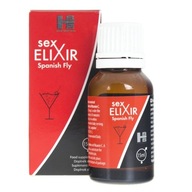 SHS Sex Elixir Spanish Fly afrodiziakum - 15 ml SEX