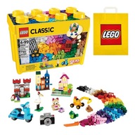 LEGO - Kreatívne kocky - Veľká krabica (10698)