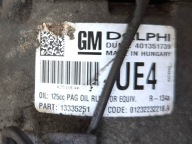 kompresor klimatizaci Opel Astra J 2012 13335251